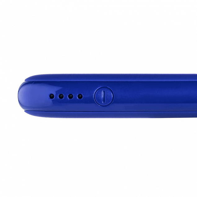 Внешний аккумулятор Uniscend Half Day Compact 5000 мAч, синий с логотипом в Астрахани заказать по выгодной цене в кибермаркете AvroraStore