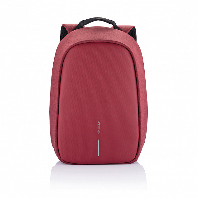 Антикражный рюкзак Bobby Hero Small, красный с логотипом в Астрахани заказать по выгодной цене в кибермаркете AvroraStore