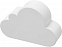 Антистресс Caleb cloud, белый с логотипом в Астрахани заказать по выгодной цене в кибермаркете AvroraStore