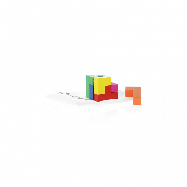 Игра-головоломка "Куб" с логотипом в Астрахани заказать по выгодной цене в кибермаркете AvroraStore