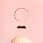 Беспроводная лампа-колонка Right Meow, розовая с логотипом в Астрахани заказать по выгодной цене в кибермаркете AvroraStore