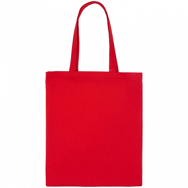 Холщовая сумка Countryside, красная с логотипом в Астрахани заказать по выгодной цене в кибермаркете AvroraStore