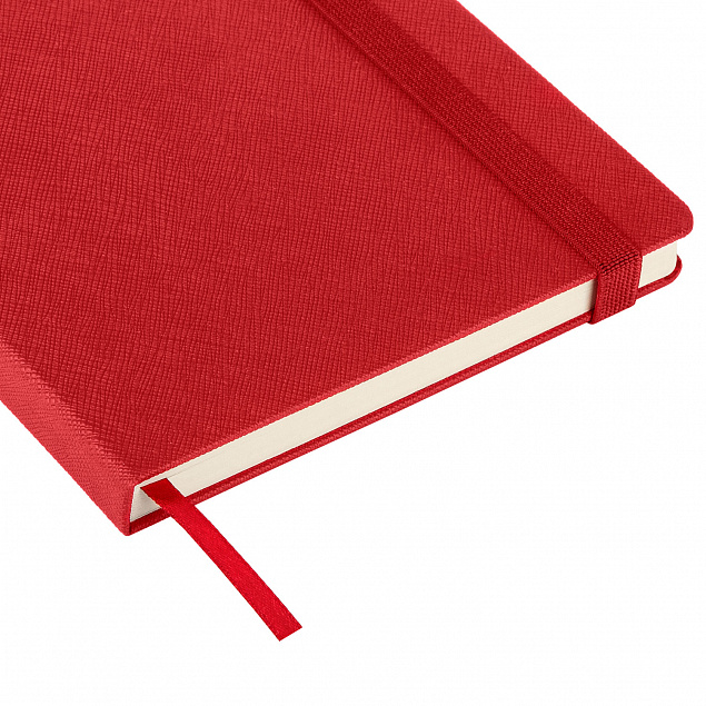 Ежедневник недатированный Summer time BtoBook, красный с логотипом в Астрахани заказать по выгодной цене в кибермаркете AvroraStore