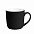 Керамическая кружка Viana, 380 ml, soft-touch, черная с логотипом в Астрахани заказать по выгодной цене в кибермаркете AvroraStore