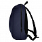 Рюкзак "Go", т.синий, 41 х 29 х15,5 см, 100% полиуретан с логотипом в Астрахани заказать по выгодной цене в кибермаркете AvroraStore