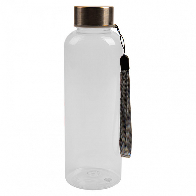 Бутылка для воды WATER, 500 мл с логотипом в Астрахани заказать по выгодной цене в кибермаркете AvroraStore