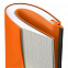 Ежедневник Kroom, недатированный, оранжевый с логотипом в Астрахани заказать по выгодной цене в кибермаркете AvroraStore