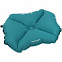 Надувная подушка Pillow X Large, бирюзовая с логотипом в Астрахани заказать по выгодной цене в кибермаркете AvroraStore