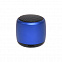 Портативная mini Bluetooth-колонка Sound Burger "Loto" синий с логотипом в Астрахани заказать по выгодной цене в кибермаркете AvroraStore