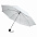 Зонт складной Basic, белый с логотипом в Астрахани заказать по выгодной цене в кибермаркете AvroraStore
