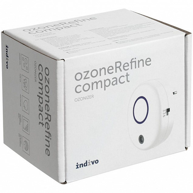 Озонатор воздуха ozonRefine Сompact, белый с логотипом в Астрахани заказать по выгодной цене в кибермаркете AvroraStore