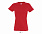 Фуфайка (футболка) IMPERIAL женская,Бордовый L с логотипом в Астрахани заказать по выгодной цене в кибермаркете AvroraStore