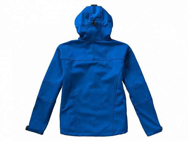Куртка софтшел Match мужская, небесно-синий/серый с логотипом в Астрахани заказать по выгодной цене в кибермаркете AvroraStore