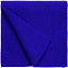 Шарф Urban Flow, ярко-синий с логотипом в Астрахани заказать по выгодной цене в кибермаркете AvroraStore