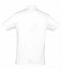 Рубашка поло мужская SPIRIT 240, белая с логотипом в Астрахани заказать по выгодной цене в кибермаркете AvroraStore