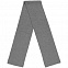 Шарф Real Talk, серый с логотипом в Астрахани заказать по выгодной цене в кибермаркете AvroraStore