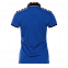 Рубашка поло Рубашка женская 04CW Синий с логотипом в Астрахани заказать по выгодной цене в кибермаркете AvroraStore