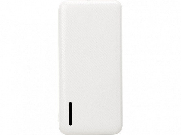 Внешний аккумулятор Evolt Mini-5, 5000 mAh, белый с логотипом в Астрахани заказать по выгодной цене в кибермаркете AvroraStore