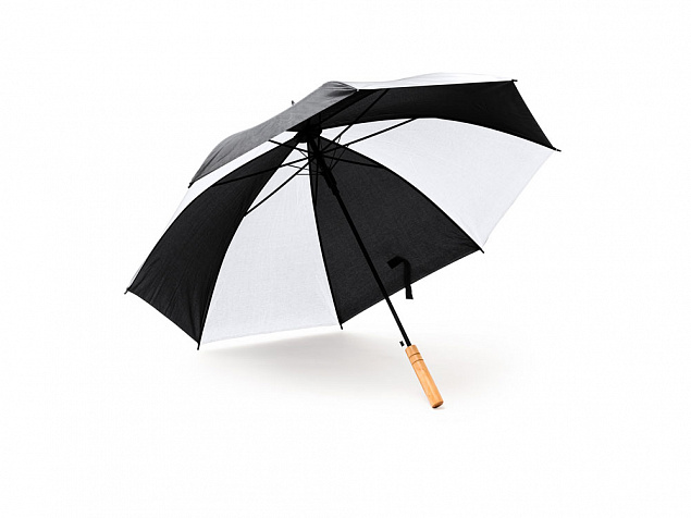 Зонт-трость FARGO, полуавтомат с логотипом в Астрахани заказать по выгодной цене в кибермаркете AvroraStore