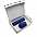 Набор Hot Box CS grey (синий) с логотипом в Астрахани заказать по выгодной цене в кибермаркете AvroraStore