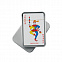 Игральные карты в коробочке с логотипом в Астрахани заказать по выгодной цене в кибермаркете AvroraStore