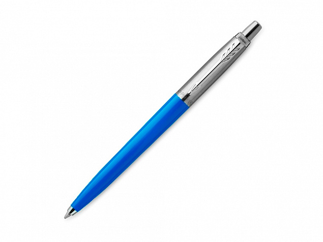 Ручка шариковая Parker «Jotter Originals Blue» в эко-упаковке с логотипом в Астрахани заказать по выгодной цене в кибермаркете AvroraStore
