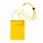 Водонепроницаемая  сумка LANKA, Желтый с логотипом в Астрахани заказать по выгодной цене в кибермаркете AvroraStore