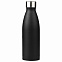 Термобутылка вакуумная герметичная, Fresco, 500 ml, черная с логотипом в Астрахани заказать по выгодной цене в кибермаркете AvroraStore