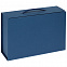 Коробка Matter, синяя с логотипом в Астрахани заказать по выгодной цене в кибермаркете AvroraStore