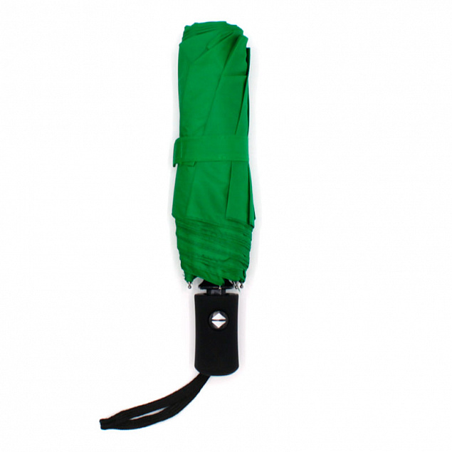 Автоматический противоштормовой зонт Vortex - Зеленый FF с логотипом в Астрахани заказать по выгодной цене в кибермаркете AvroraStore