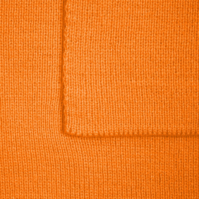Шарф Urban Flow, оранжевый с логотипом в Астрахани заказать по выгодной цене в кибермаркете AvroraStore