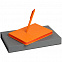 Набор Shall, оранжевый с логотипом в Астрахани заказать по выгодной цене в кибермаркете AvroraStore