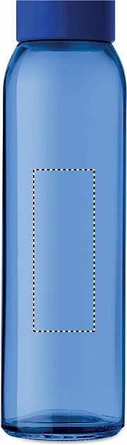 Фляга стеклянная 470мл с логотипом в Астрахани заказать по выгодной цене в кибермаркете AvroraStore