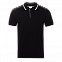 Рубашка поло StanAbsolute Чёрный с логотипом в Астрахани заказать по выгодной цене в кибермаркете AvroraStore