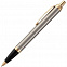 Ручка шариковая Parker IM Core K321 Brushed Metal GT M с логотипом в Астрахани заказать по выгодной цене в кибермаркете AvroraStore