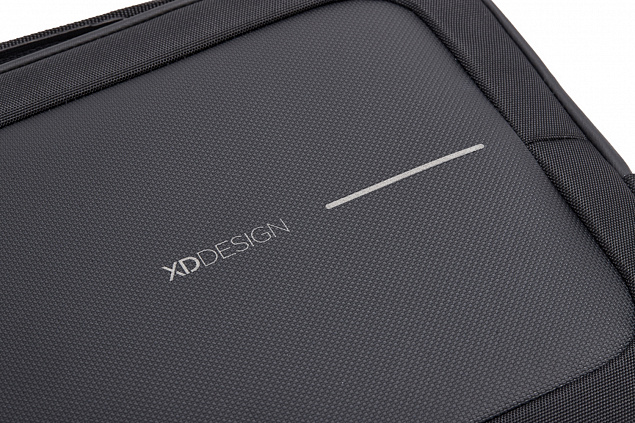 Сумка для ноутбука XD Design, 16’’ с логотипом в Астрахани заказать по выгодной цене в кибермаркете AvroraStore