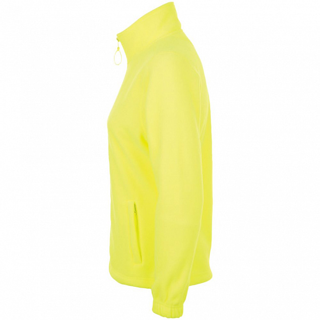 Куртка женская North Women, желтый неон с логотипом в Астрахани заказать по выгодной цене в кибермаркете AvroraStore