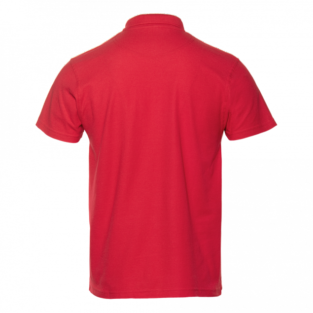 Рубашка поло Рубашка мужская 04 Красный с логотипом в Астрахани заказать по выгодной цене в кибермаркете AvroraStore