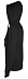 Толстовка женская на молнии с капюшоном Seven Women 290, черная с логотипом в Астрахани заказать по выгодной цене в кибермаркете AvroraStore
