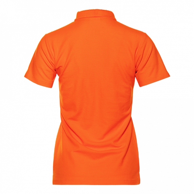 Рубашка поло Рубашка женская 04WL Оранжевый с логотипом в Астрахани заказать по выгодной цене в кибермаркете AvroraStore