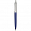 Ручка шариковая Parker Jotter Originals Navy Blue Chrome CT, темно-синяя с логотипом в Астрахани заказать по выгодной цене в кибермаркете AvroraStore