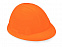 Антистресс Каска оранжевый с логотипом в Астрахани заказать по выгодной цене в кибермаркете AvroraStore