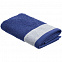 Полотенце Etude ver.2, малое, синее с логотипом в Астрахани заказать по выгодной цене в кибермаркете AvroraStore