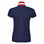 Рубашка поло Patriot Women, темно-синяя с логотипом в Астрахани заказать по выгодной цене в кибермаркете AvroraStore