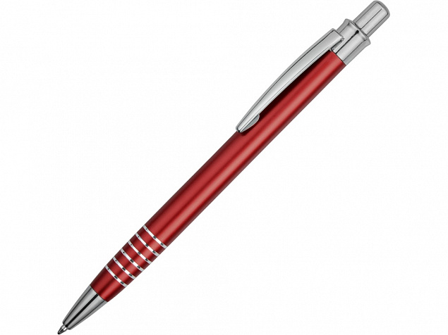 Ручка шариковая Бремен, красный с логотипом в Астрахани заказать по выгодной цене в кибермаркете AvroraStore