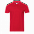 Рубашка поло Рубашка унисекс 04U Жёлтый с логотипом в Астрахани заказать по выгодной цене в кибермаркете AvroraStore
