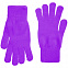 Перчатки Urban Flow, фиолетовые с логотипом в Астрахани заказать по выгодной цене в кибермаркете AvroraStore