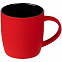 Набор Color Block, красный с черным с логотипом в Астрахани заказать по выгодной цене в кибермаркете AvroraStore