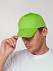 Бейсболка Convention, зеленое яблоко с логотипом в Астрахани заказать по выгодной цене в кибермаркете AvroraStore