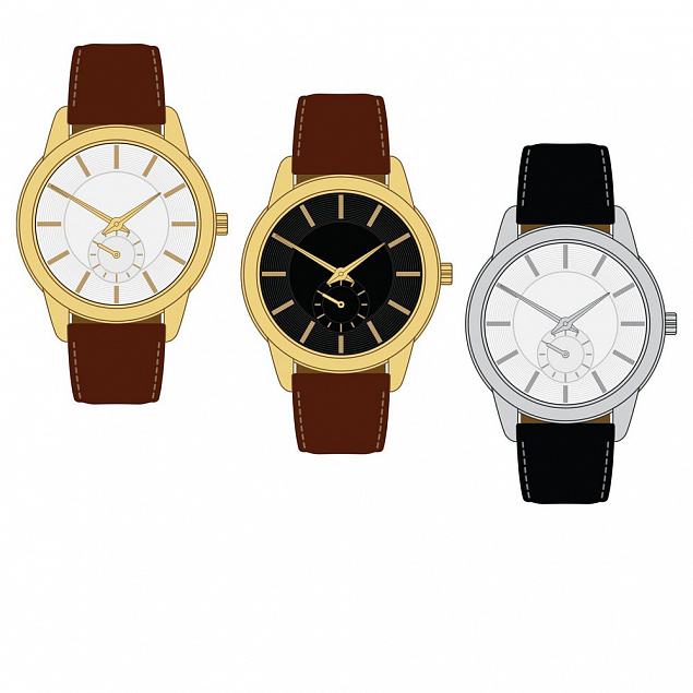 Часы наручные Zeit Premium на заказ с логотипом в Астрахани заказать по выгодной цене в кибермаркете AvroraStore